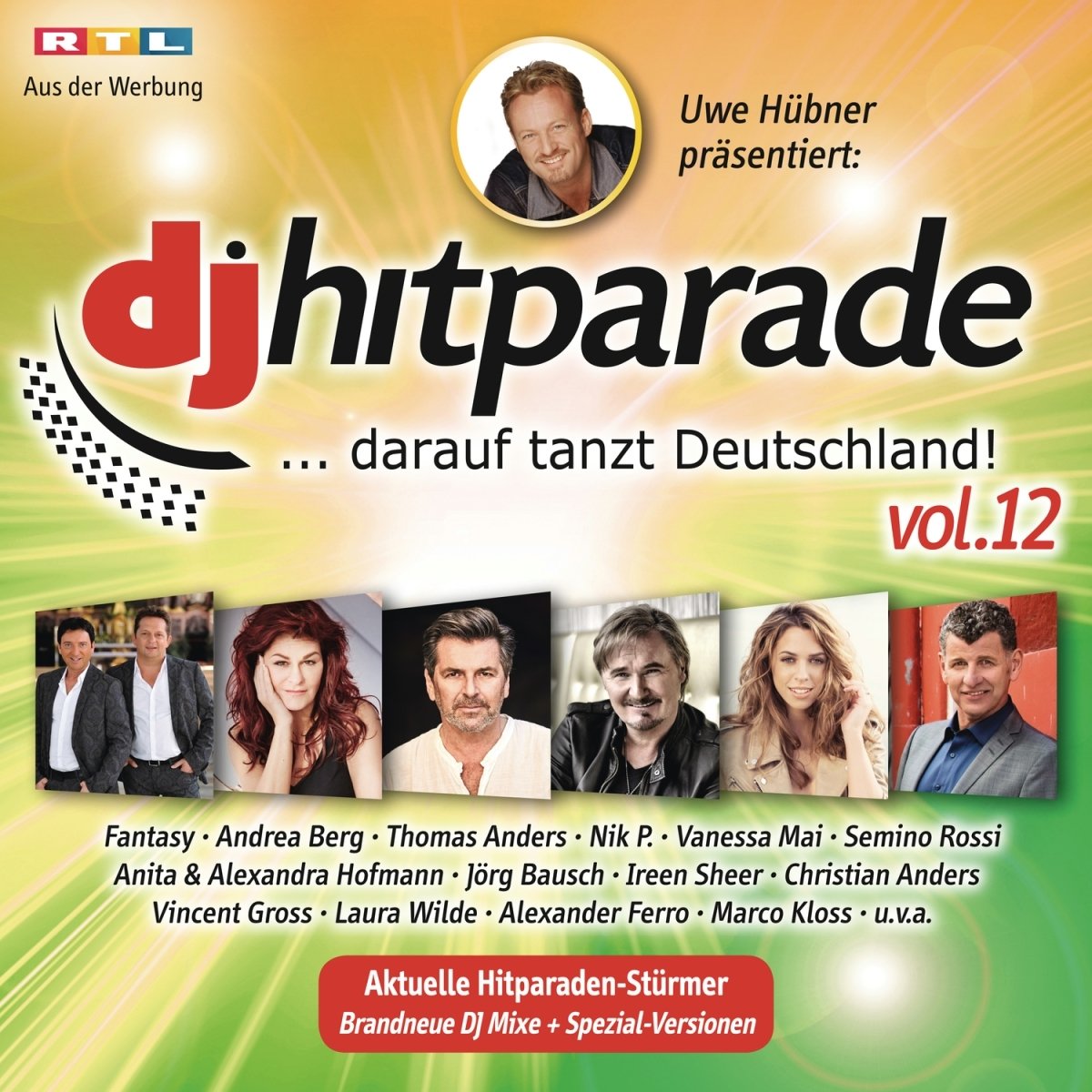 Product Image: DJ Hitparade,Vol.12