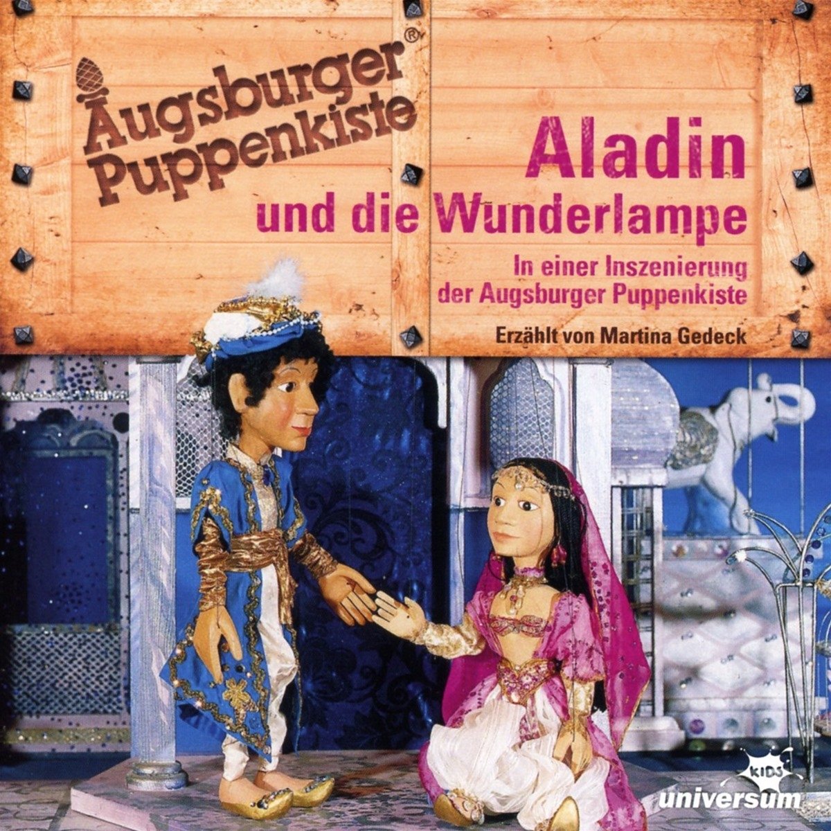 Augsburger Puppenkiste: Aladin Hörspiel Children & Young People