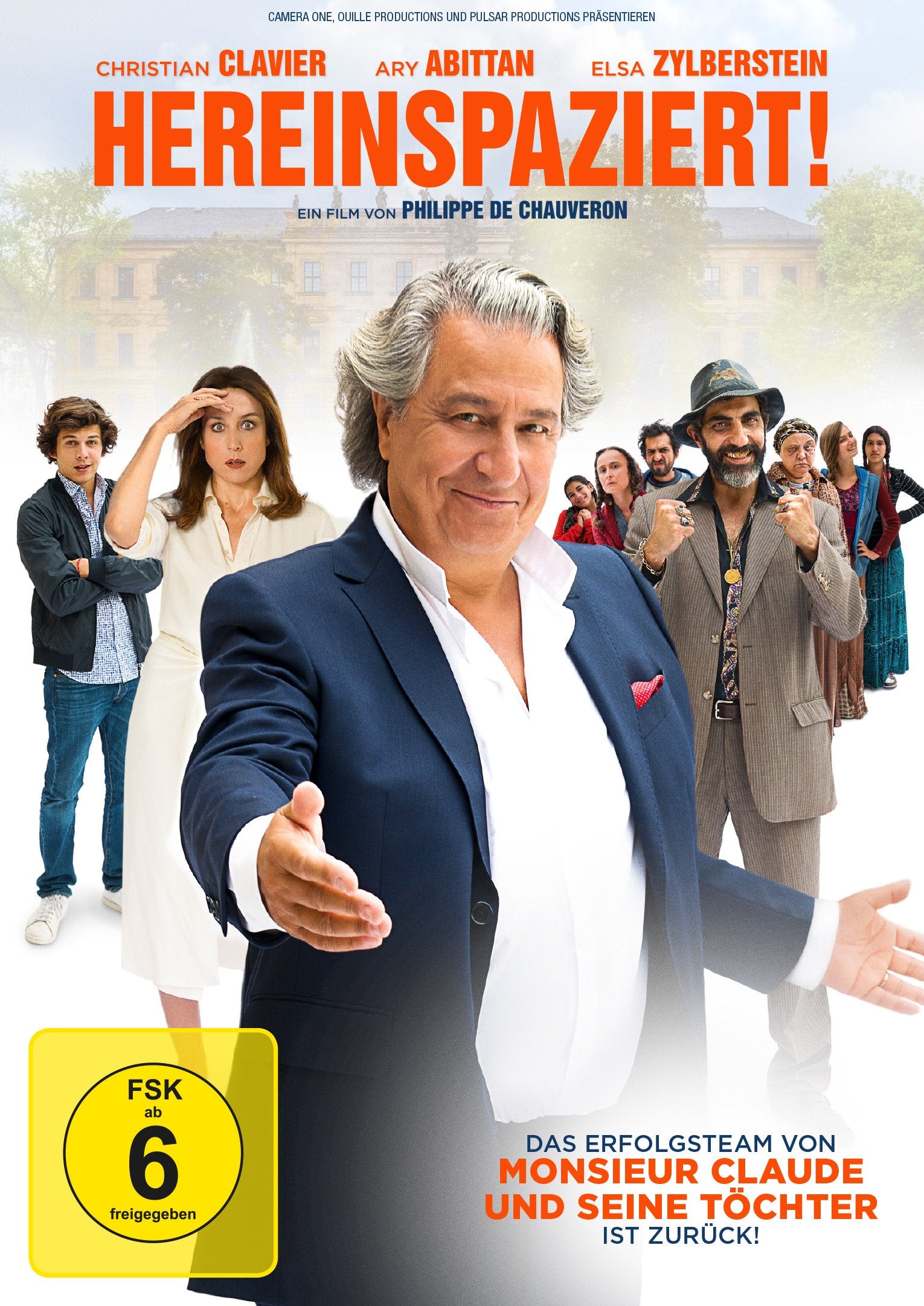 Hereinspaziert! Movies