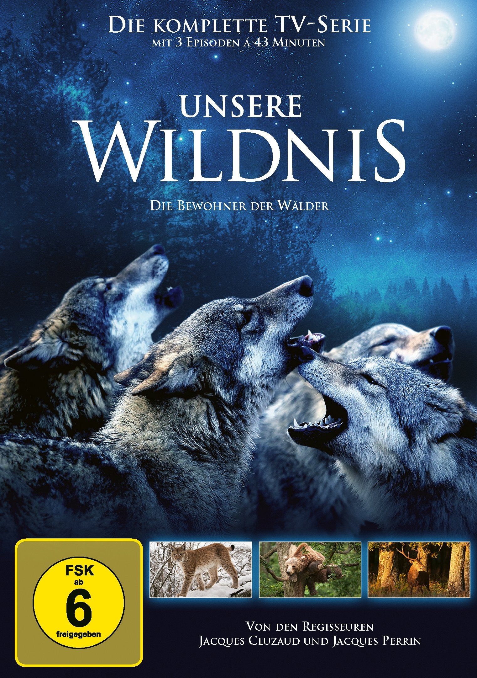 Unsere Wildnis - Die Bewohner der Wälder Box sets