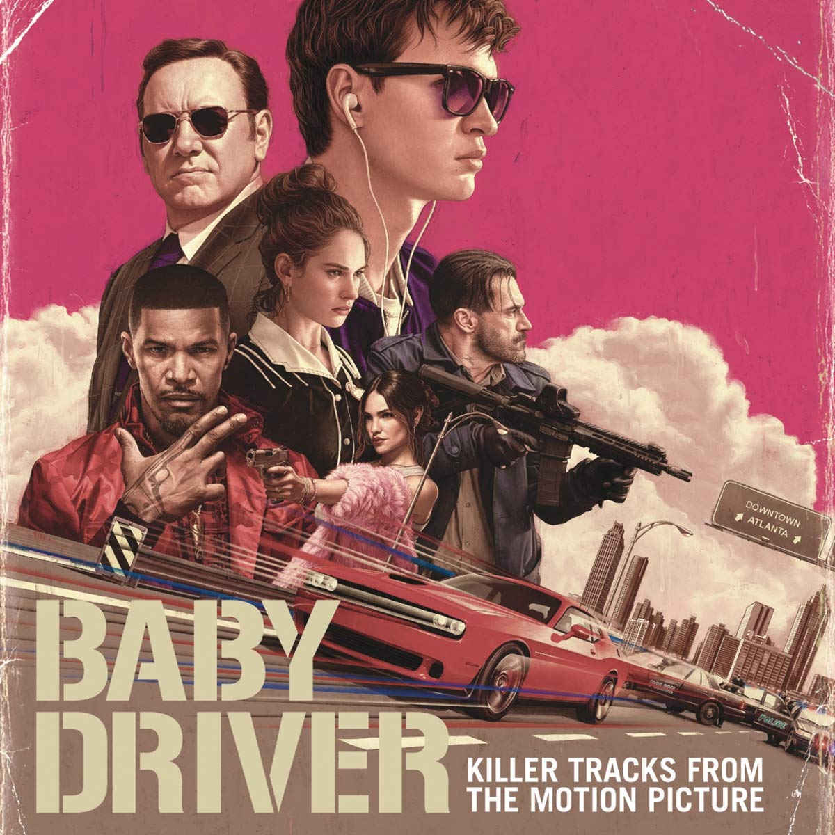 Killer Tracks from the Motion Picture Baby Driver cd