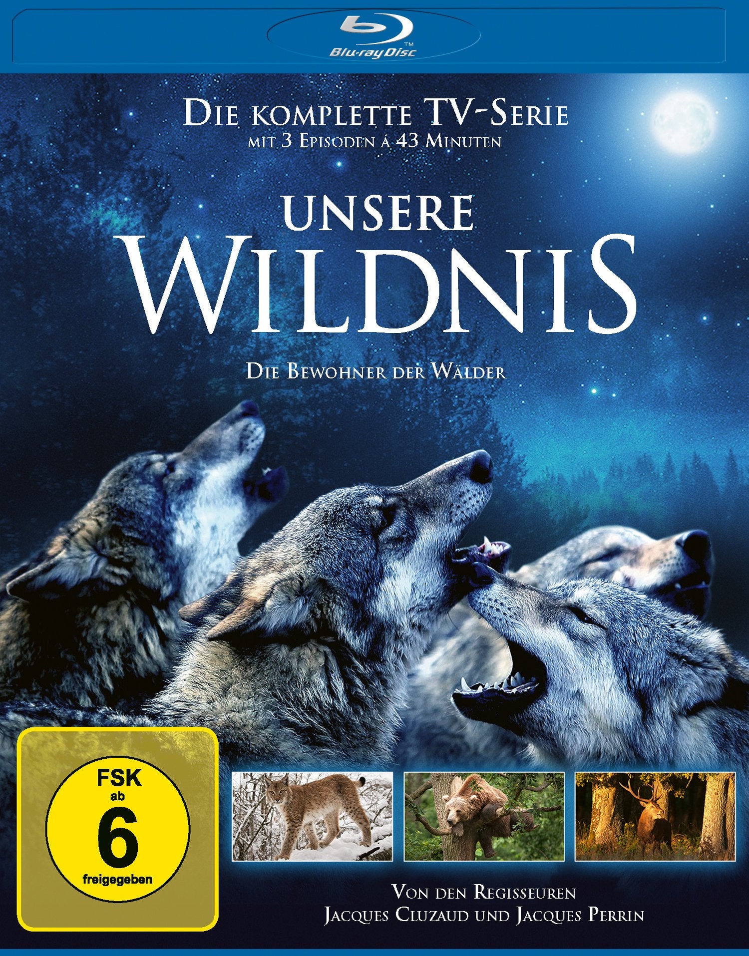 Unsere Wildnis - Die Bewohner der Wälder - Die komplette TV-Serie Box sets