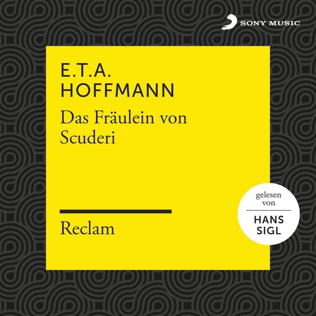 Das Fräulein von Scuderi (Reclam Hörbuch) Radio Plays