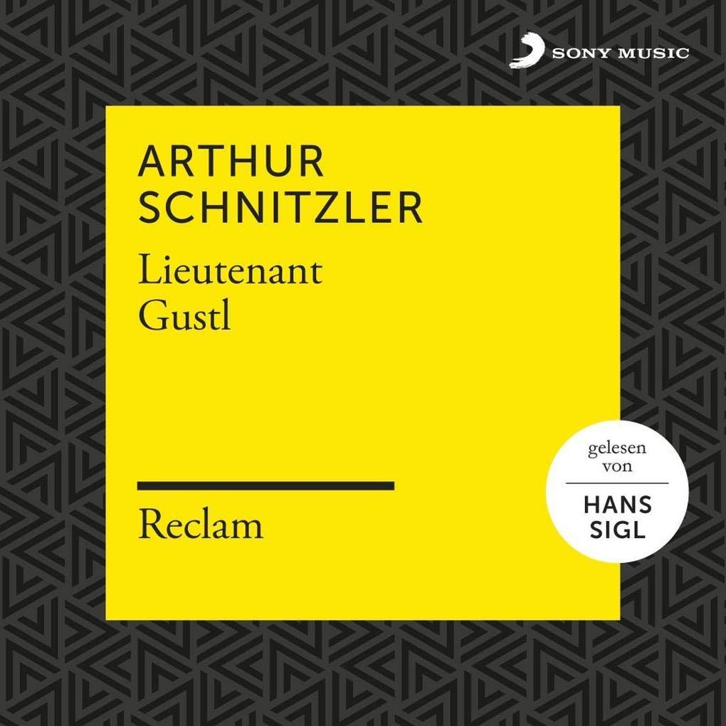 Schnitzler: Lieutenant Gustl (Reclam Hörbuch) Radio Plays