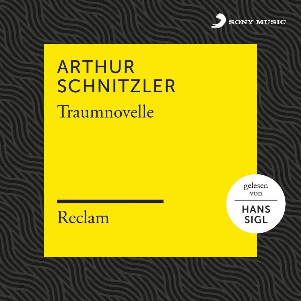 Schnitzler: Traumnovelle (Reclam Hörbuch) Radio Plays