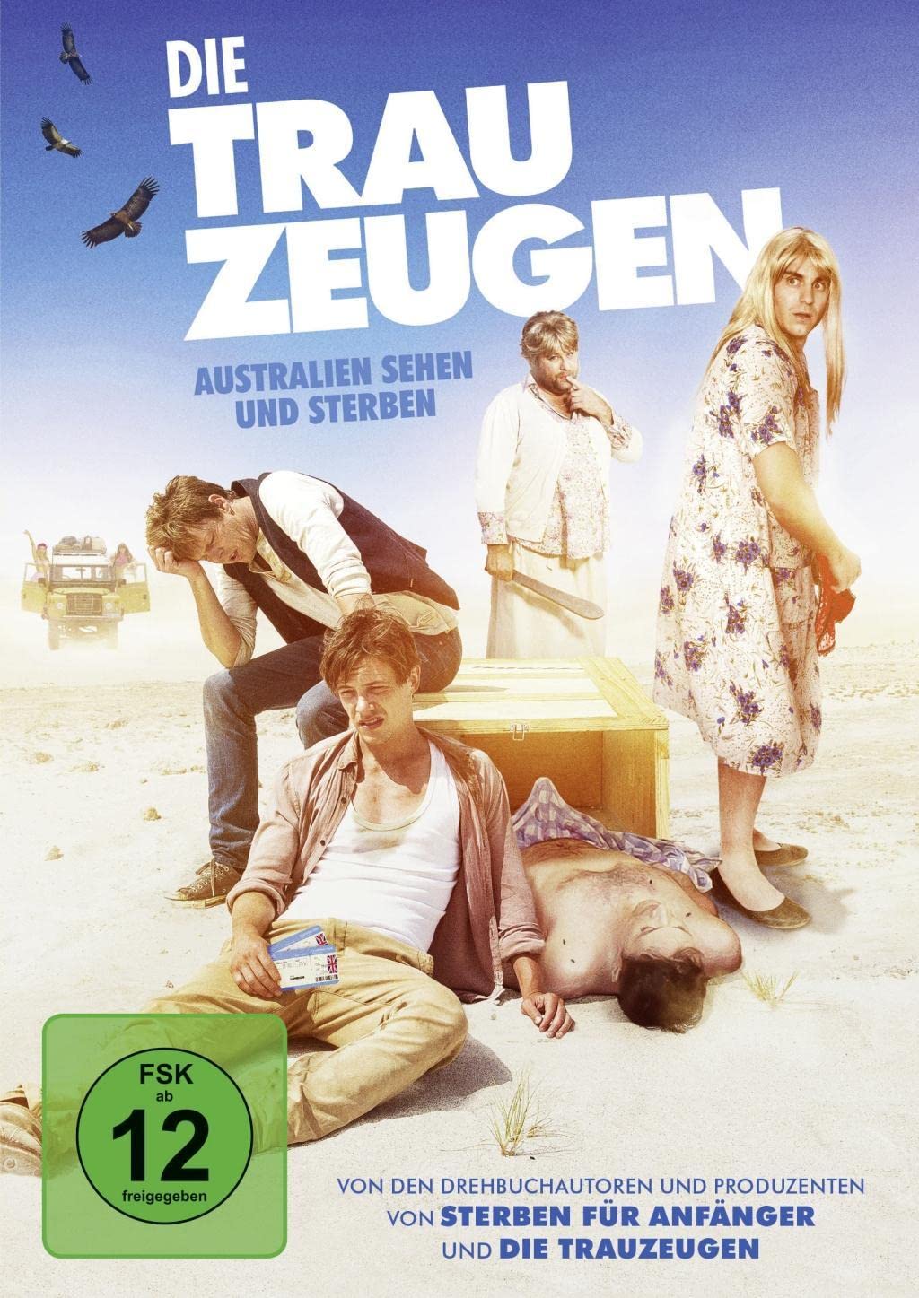 Die Trauzeugen - Australien sehen und sterben Films