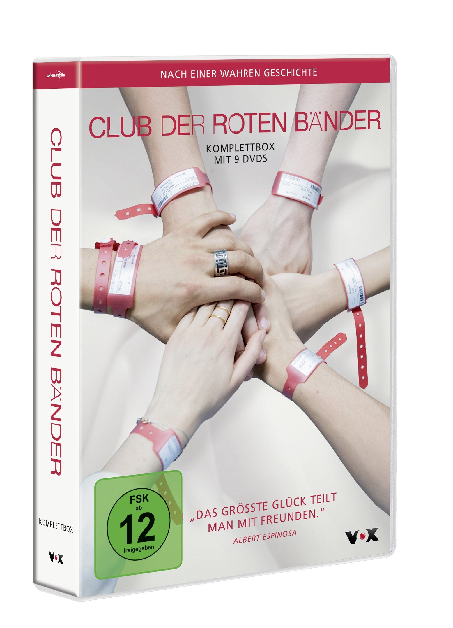 Club der roten Bänder - Komplettbox Box sets