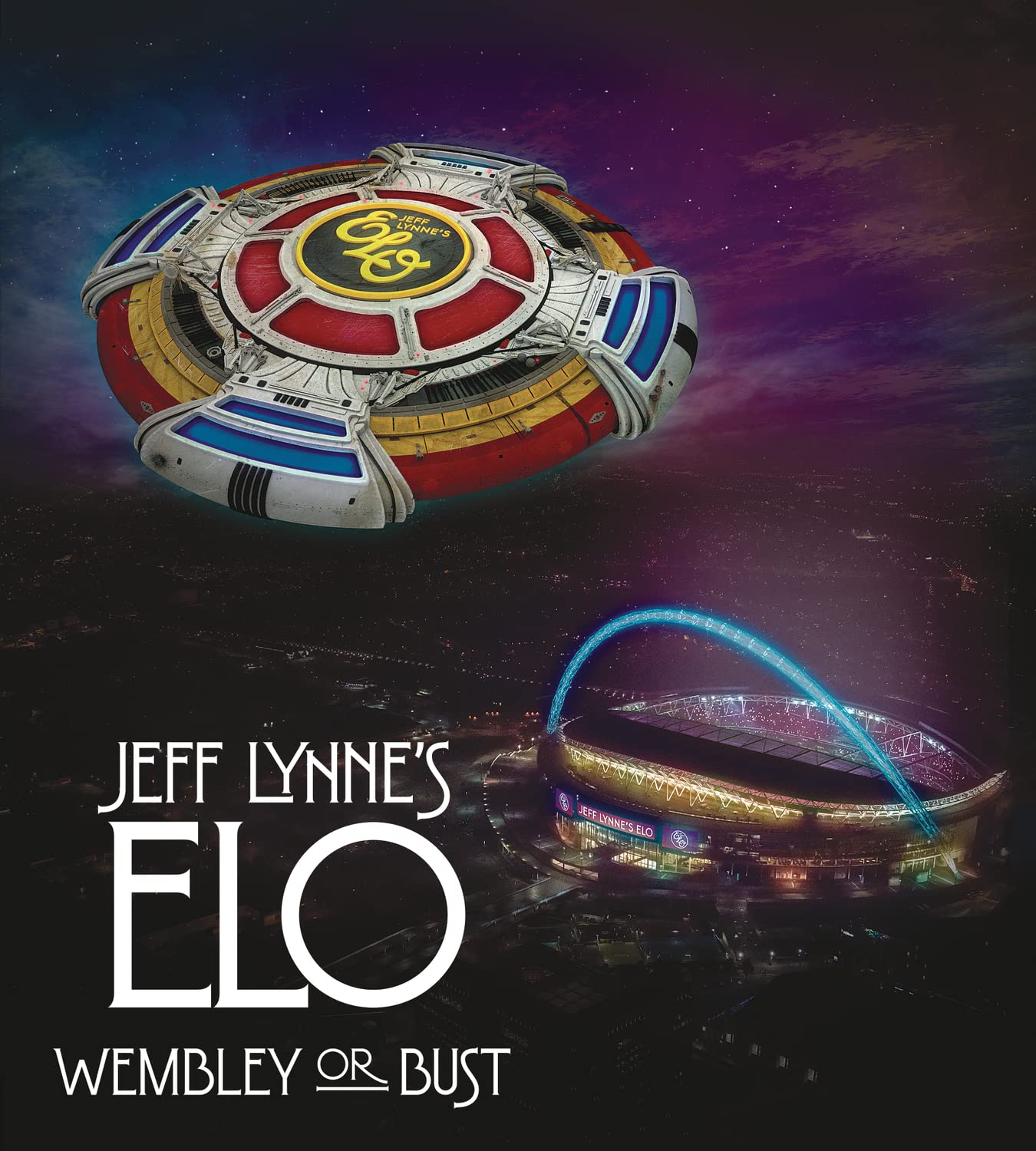 Jeff Lynne's ELO - Wembley or Bust (2 CD/1 DVD) Funk, R&B & Soul