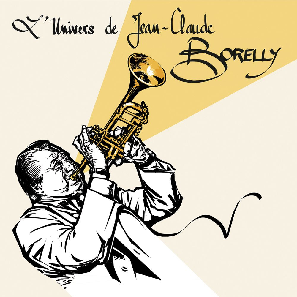 L'Univers de Jean-Claude Borelly cd