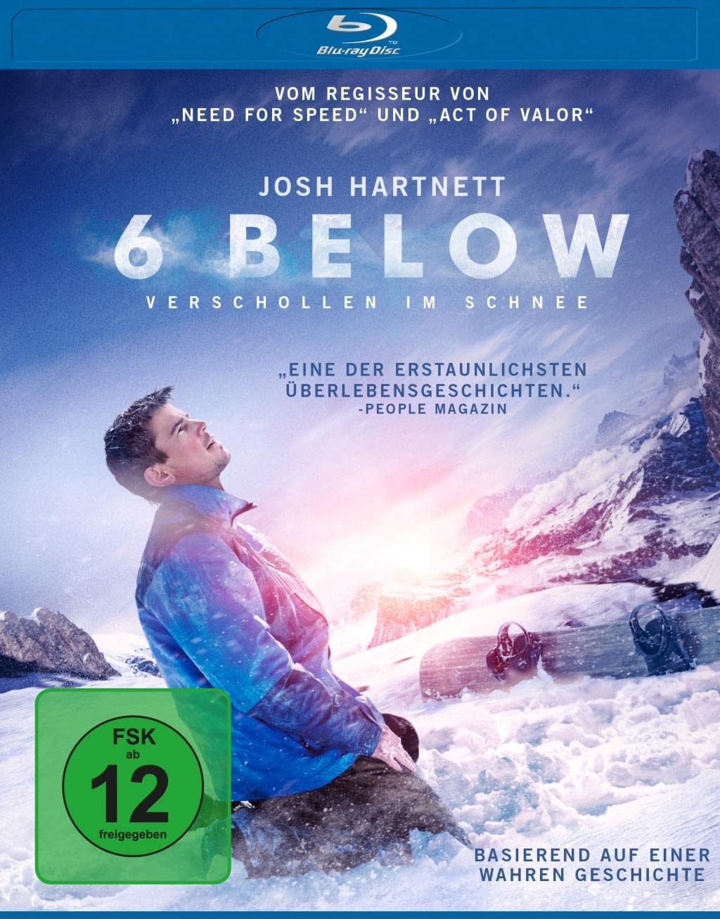 Product Image: 6 Below - Verschollen im Schnee