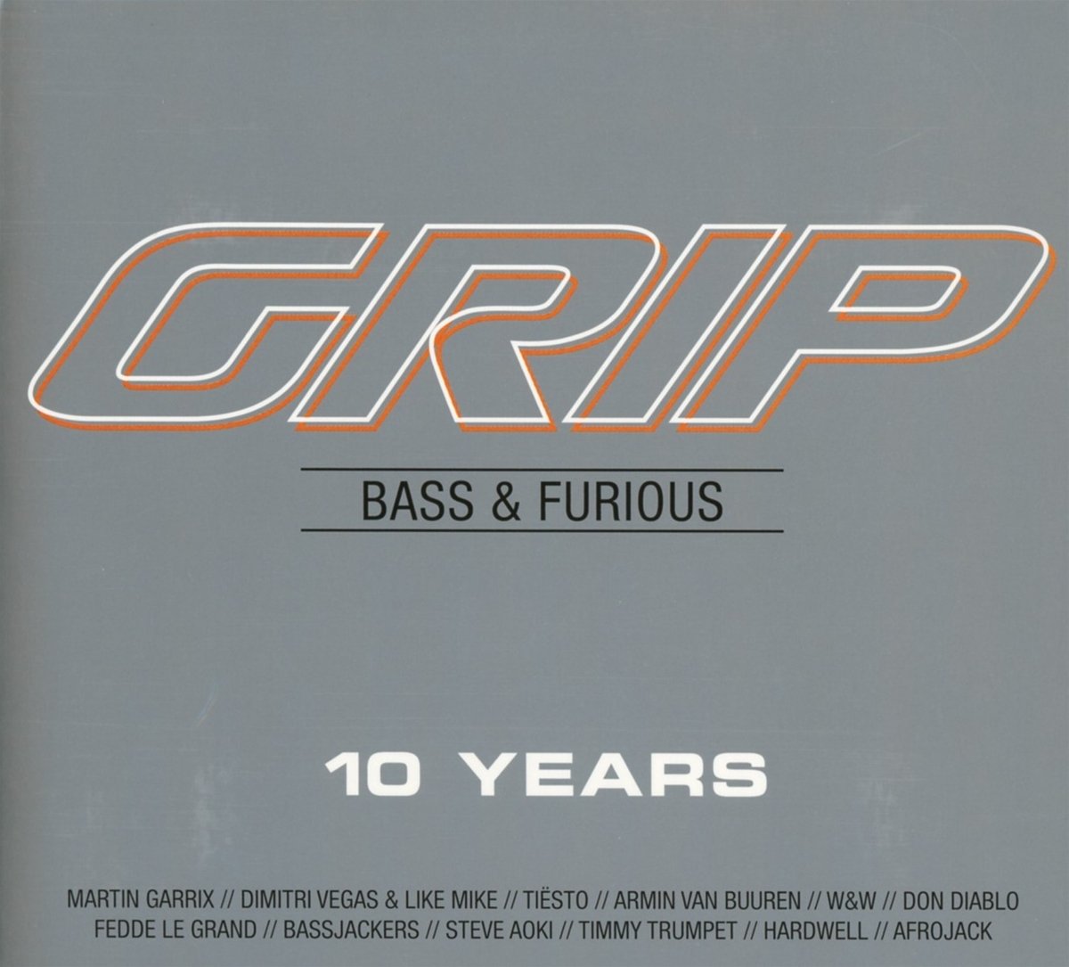 GRIP Bass & Furious 10 Years Dance & Electronic