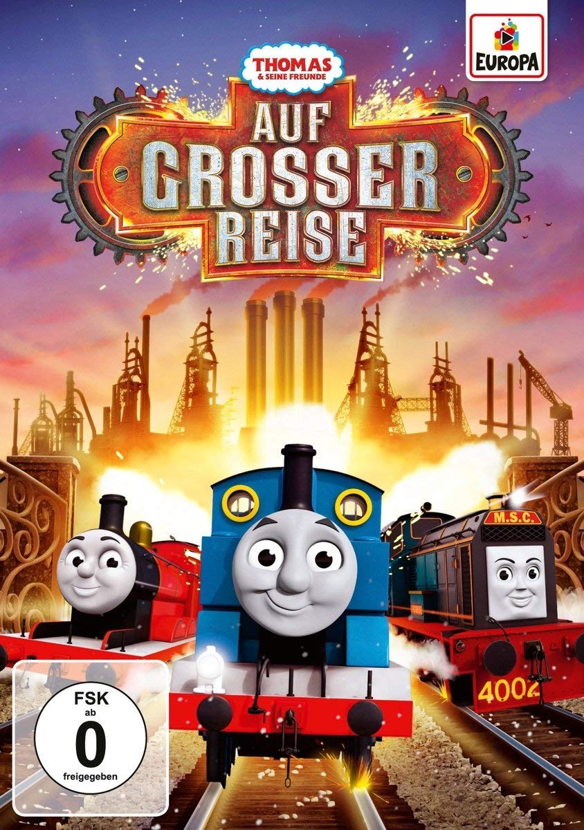 Auf großer Reise Box sets