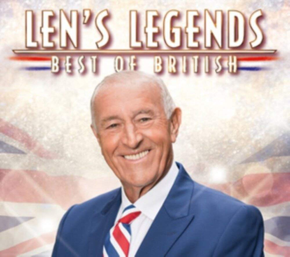 Len Goodman's Legends: Best Of British / Various Pop