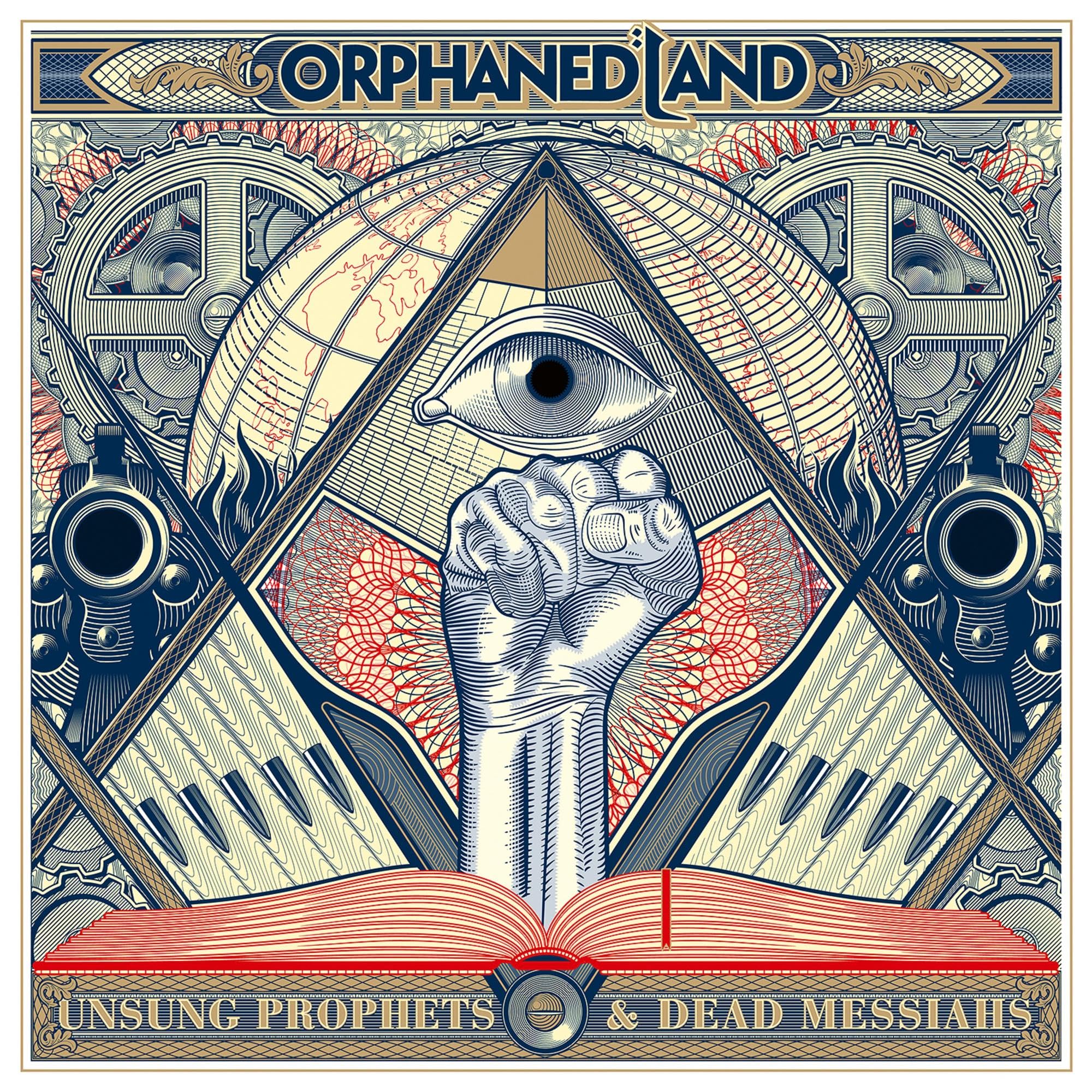 Orphaned Land: Unsung Prophets And Dead Messiahs cd