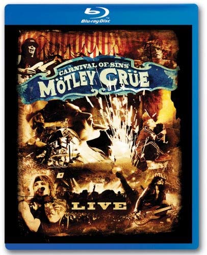 MOTLEY CRUE CARNIVAL OF SINS Films