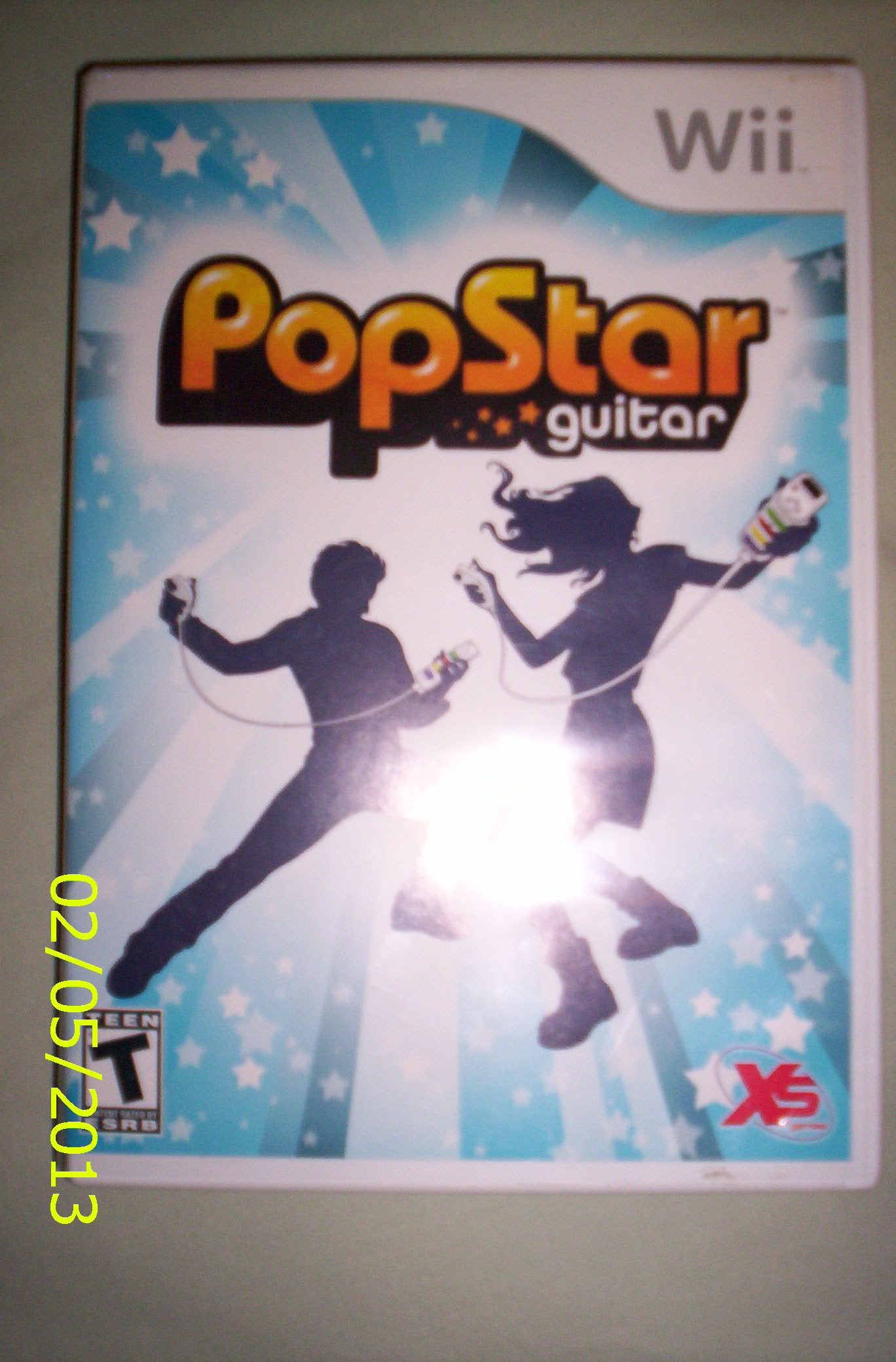 Popstar Gitarre für Wii Wii