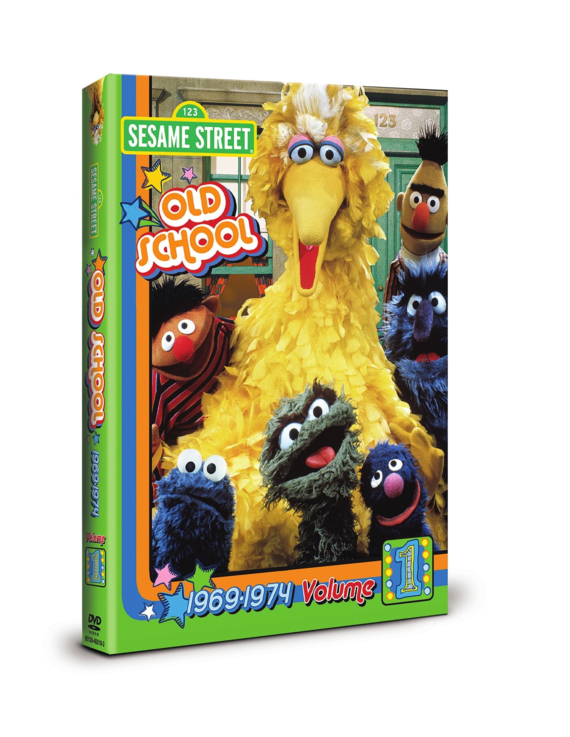 Sesame Street: Old School 1 (1969-1974) dvd