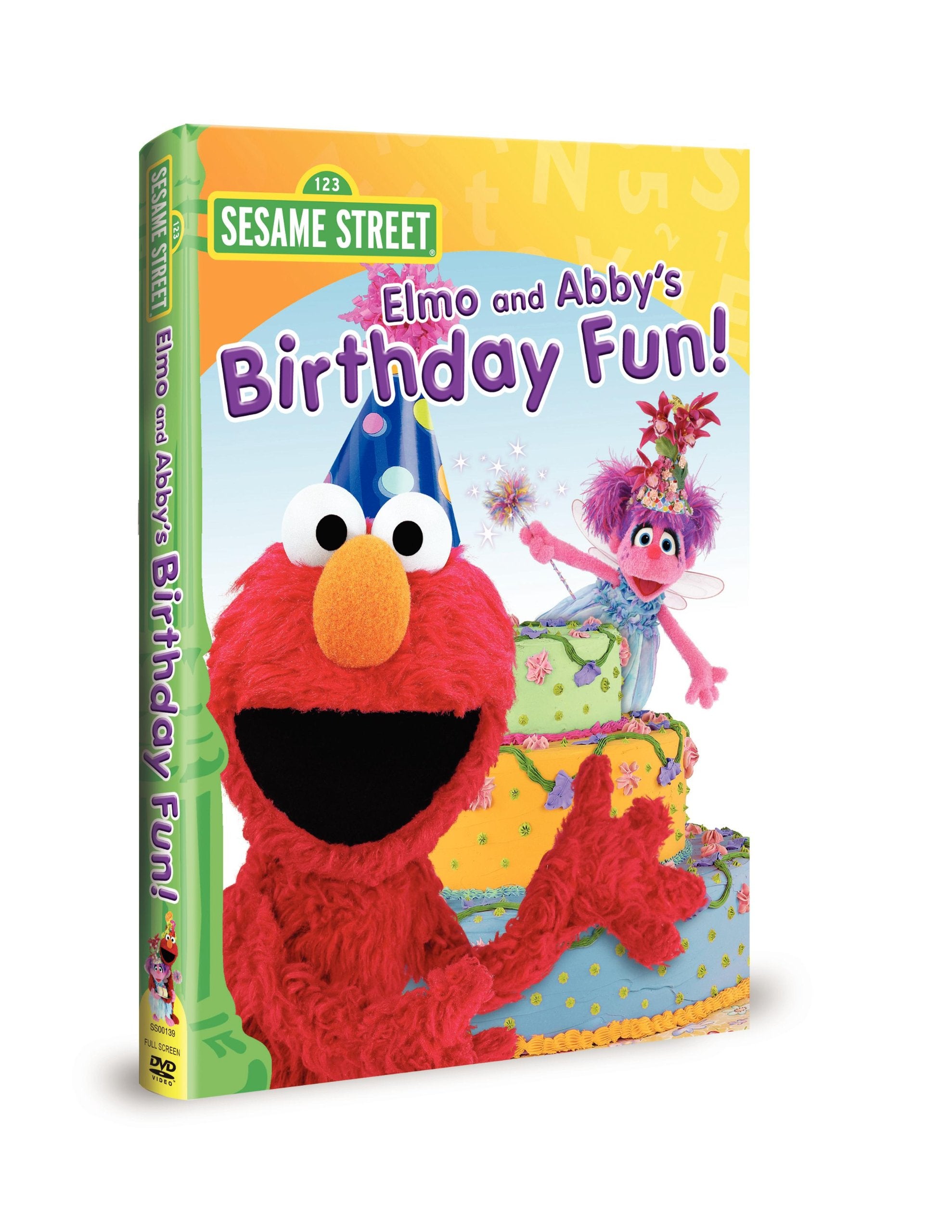 Sesame Street: Elmo and Abby's Birthday Fun dvd