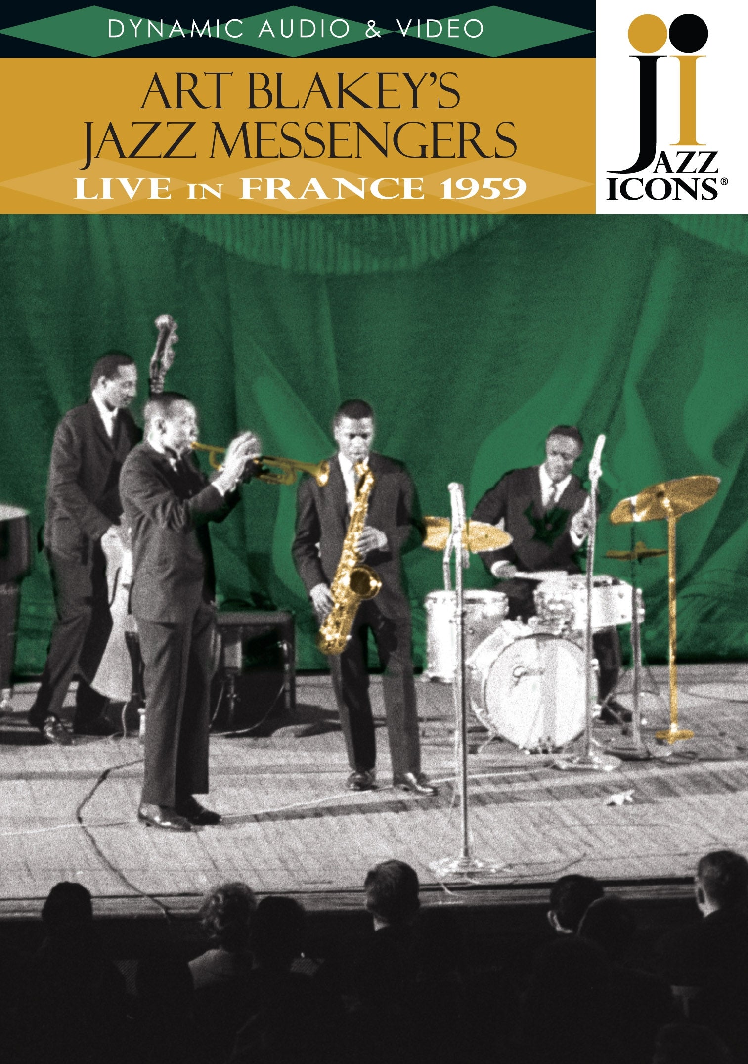 Live in France 1959 dvd