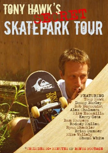 Tony Hawk's Secret Skatepark Tour Films