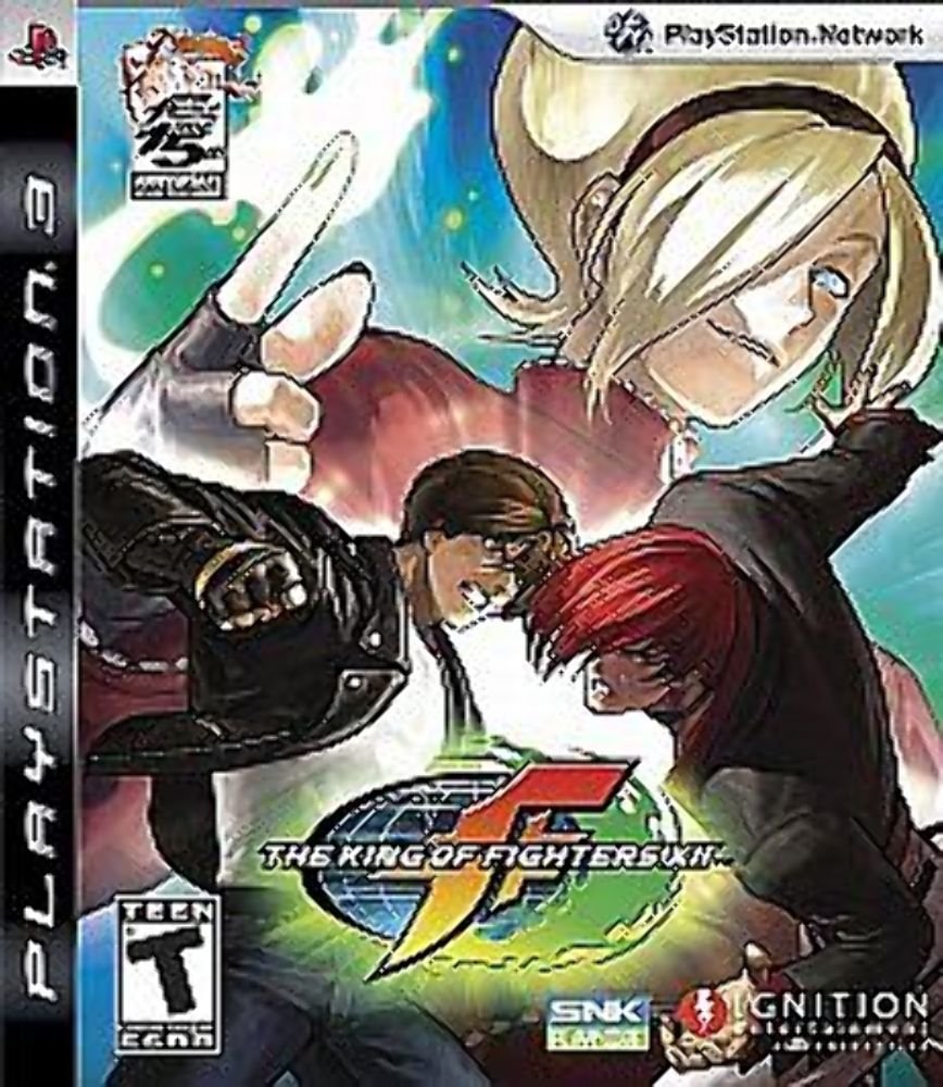 The King Of Fighters XII 12 Game PlayStation 3