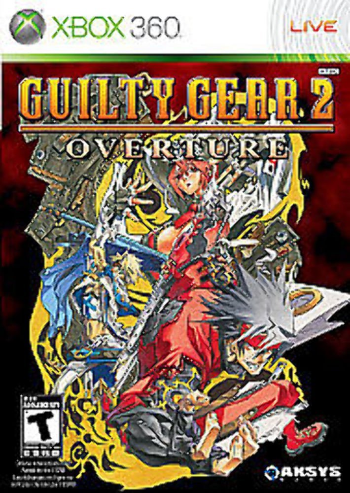 Product Image: Guilty Gear 2: Overture Xbox 360