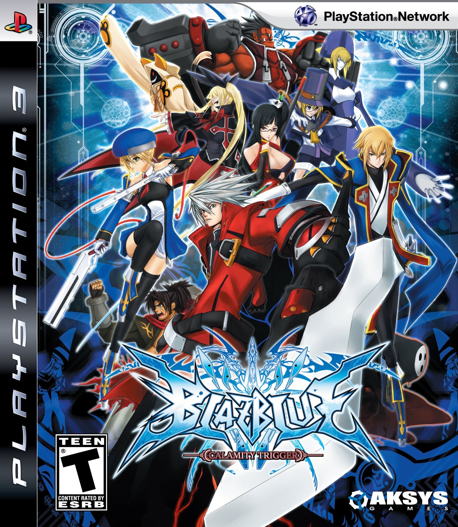 Blazblue:Calamity Trigger Music