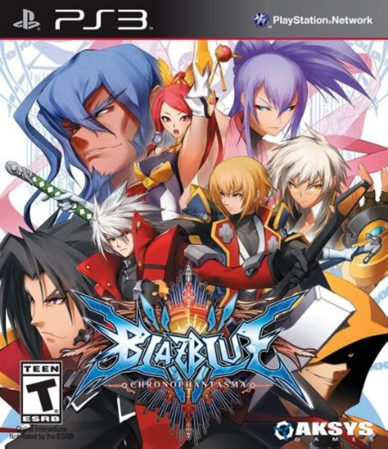 Blazblue: Chrono Phantasma PlayStation 3