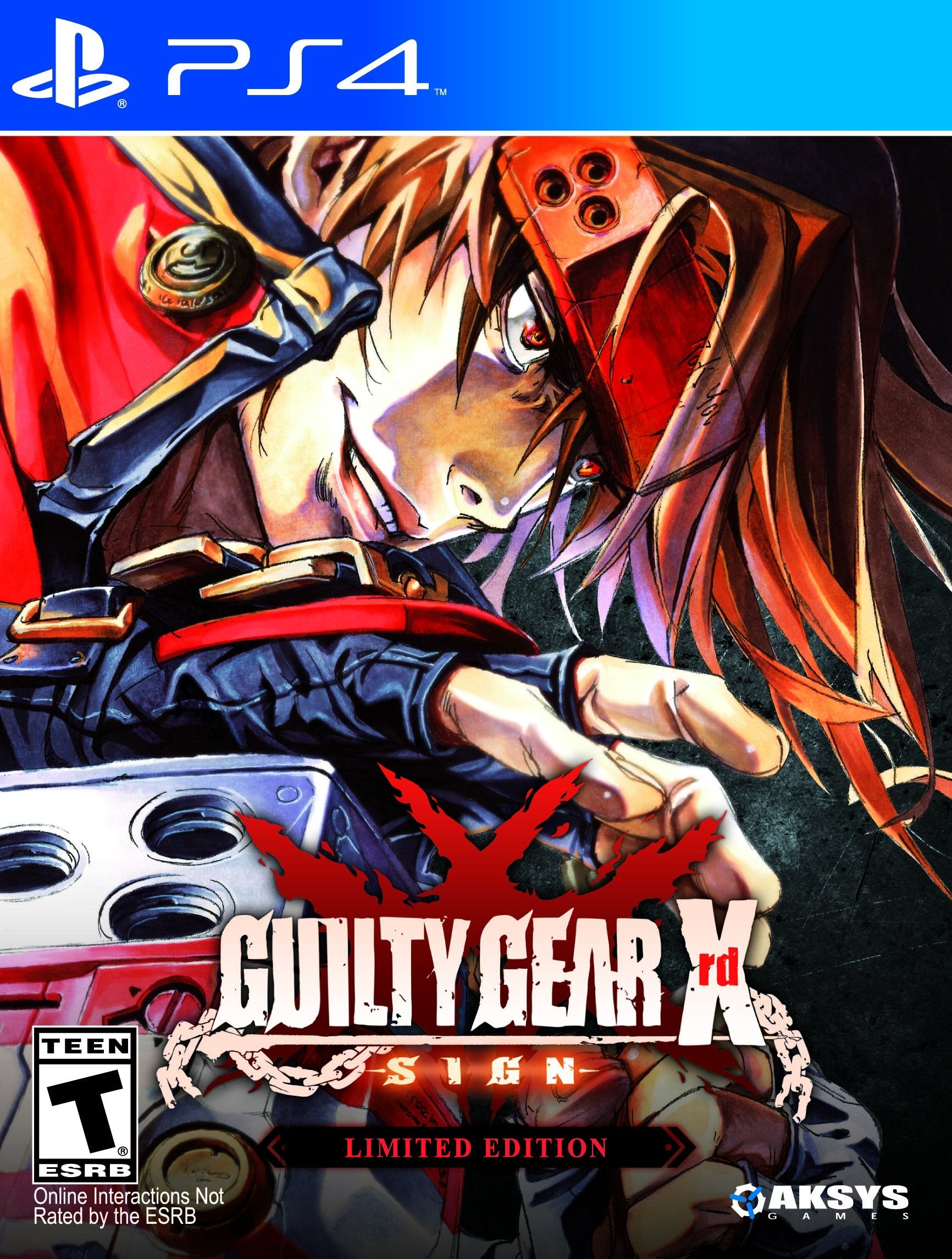 Product Image: Guilty Gear Xrd SIGN Limited Edition