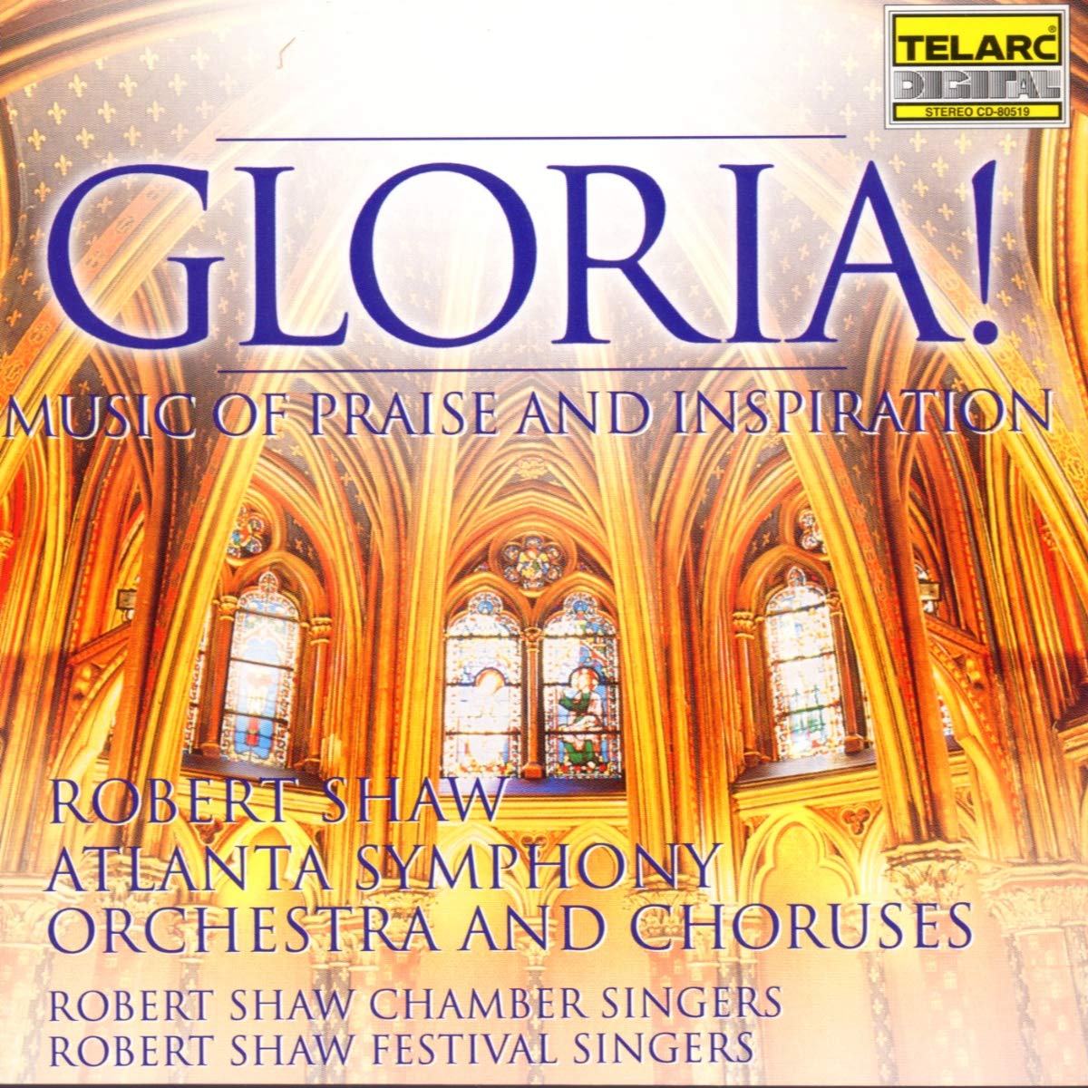Antonio Vivaldi, Johann Sebastian Bach, et al.: Gloria (Music Of Praise And Inspiration) Classical