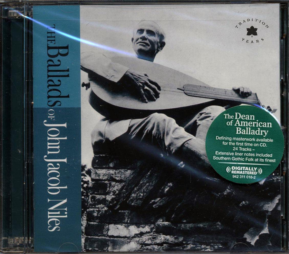 John Jacob Niles - The Ballads Of Pop