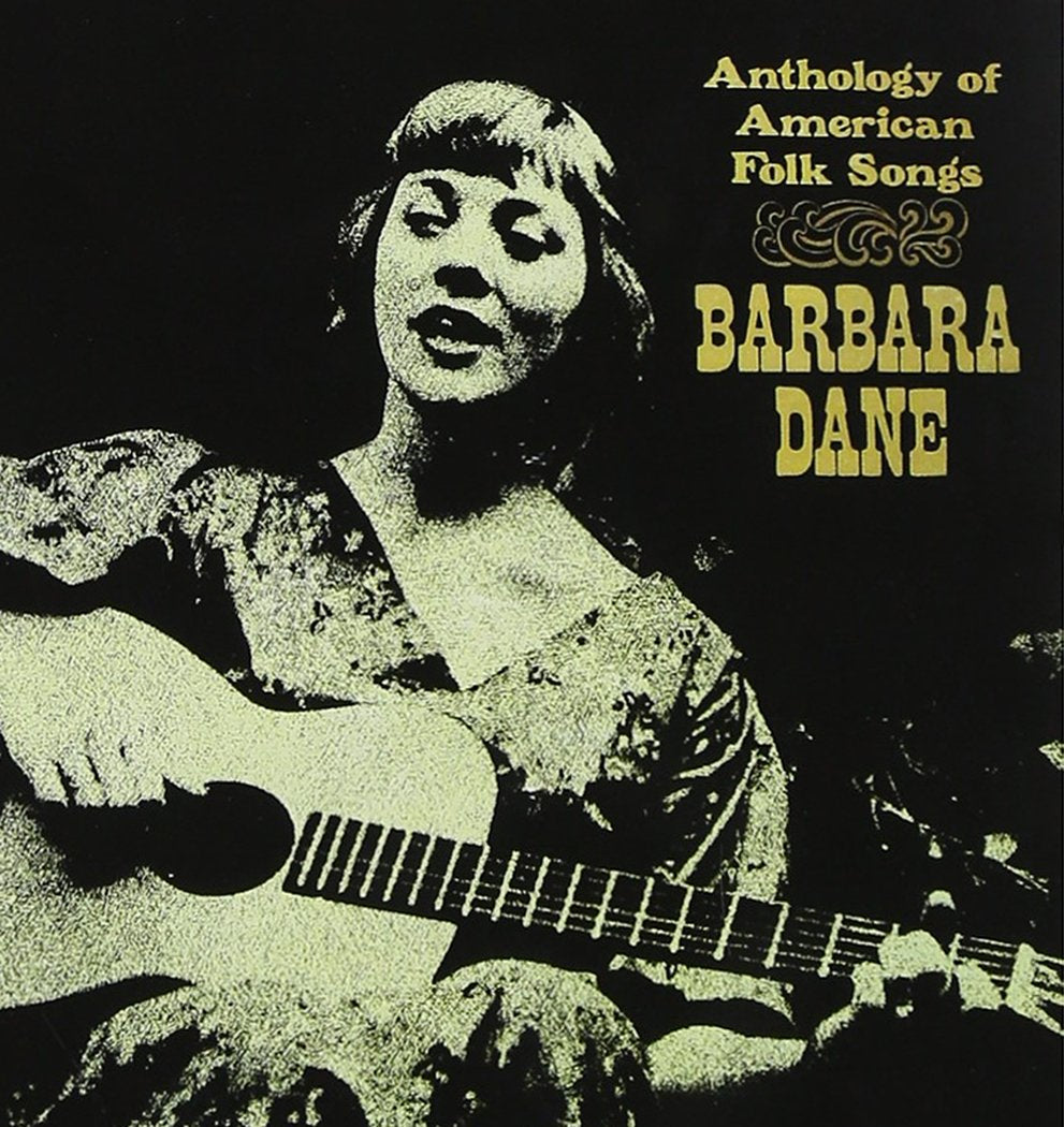 Anthology of American Folk Songs cd