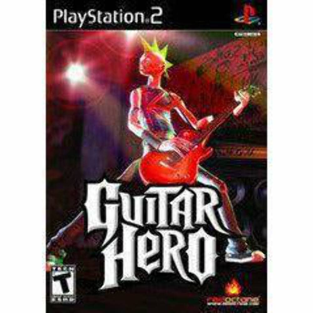 Guitar Hero PlayStation 2