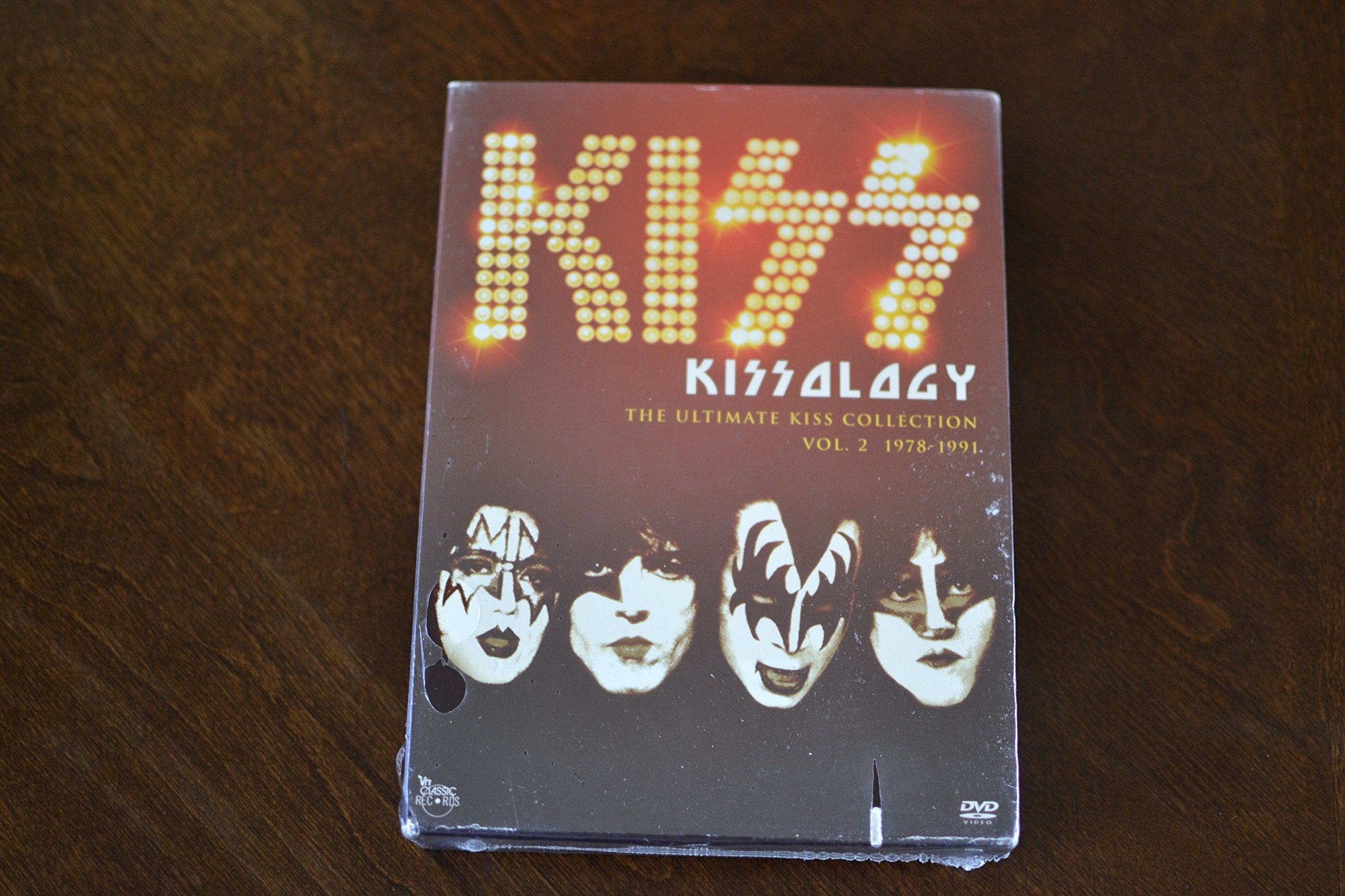 Kissology 2: 1978-1991 (4pc) / (Spec Dig) Films