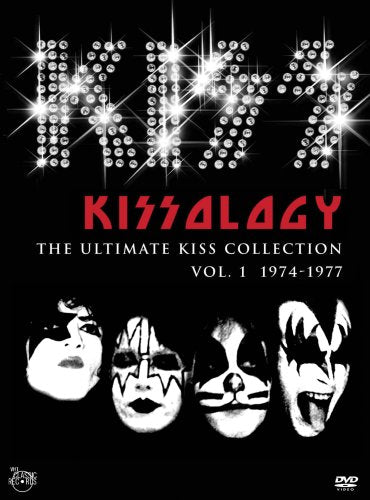 Kissology : The Ultimate Kiss Collection, Vol. 1, 1974-1977 dvd
