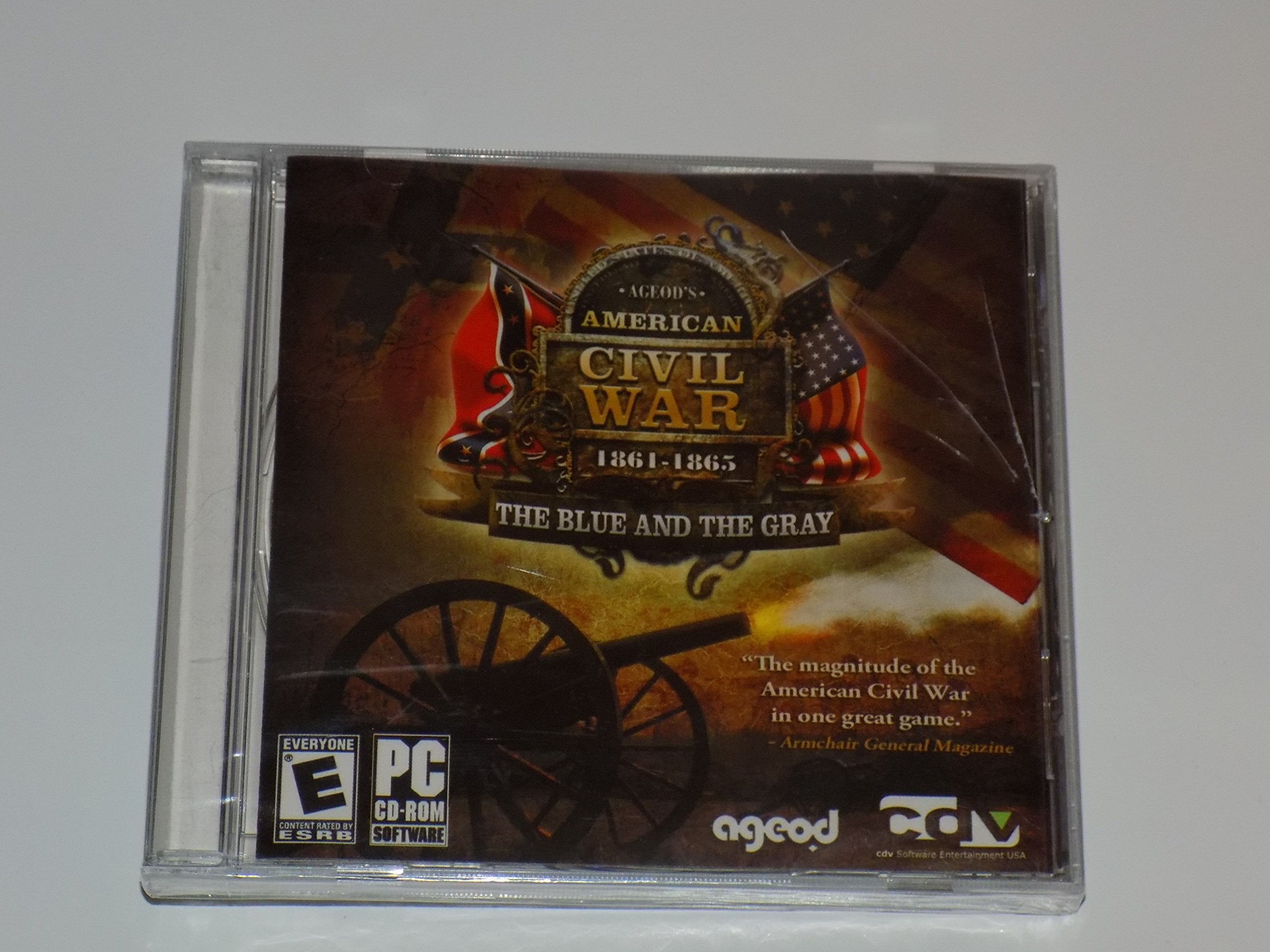 Ageod's American Civil War 1861-1865 - The Blue and the Grey PC