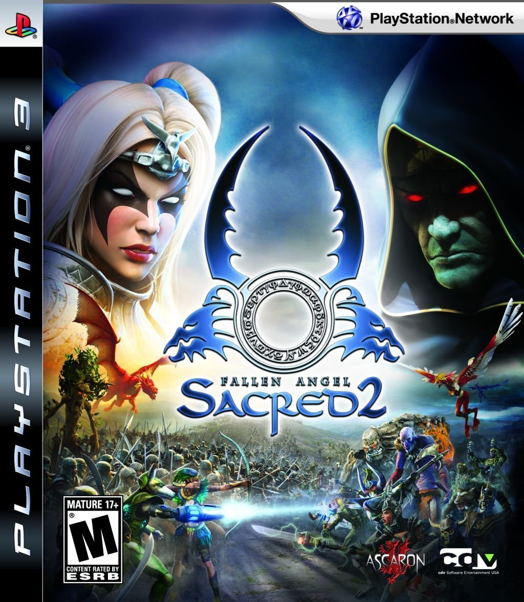 Sacred 2: Fallen Angel - Collector's Edition PlayStation 3