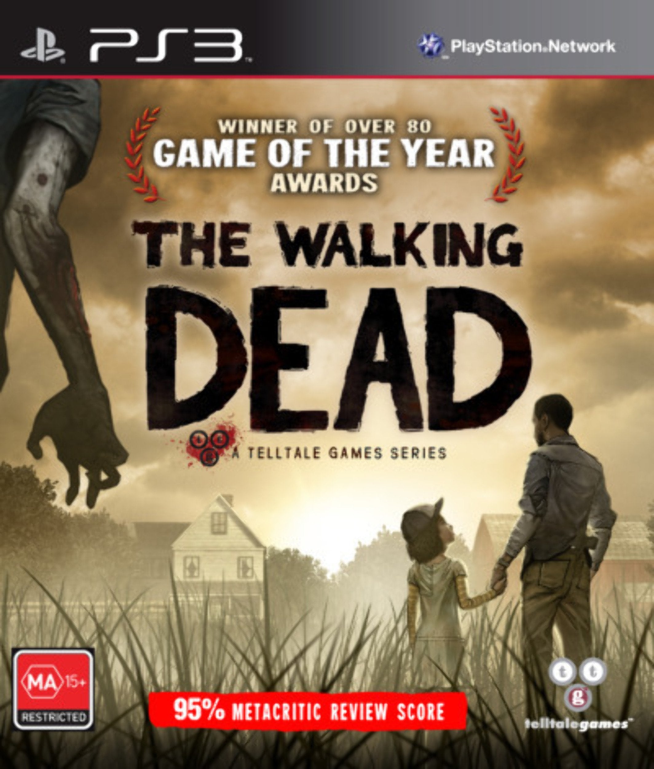 The Walking Dead PlayStation 3