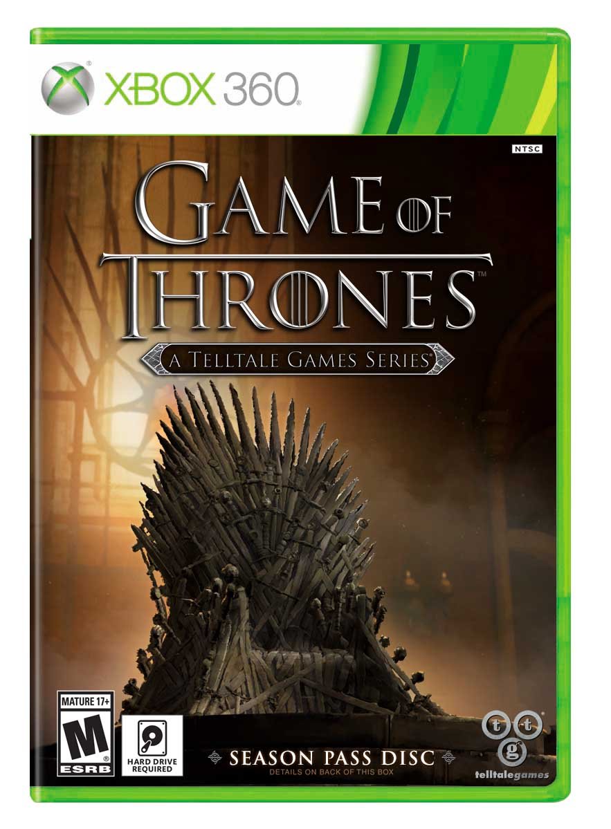 Game of Thrones-A Telltale Games Series Xbox 360