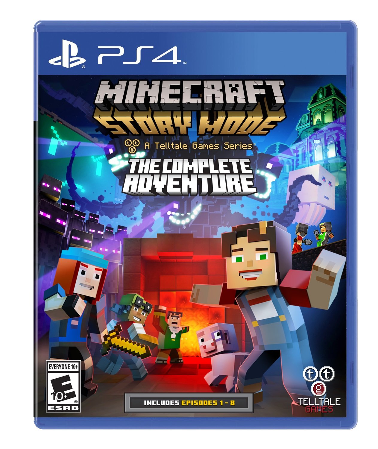 Minecraft: Story Mode- The Complete Adventure PlayStation 4