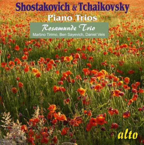 Product Image: Tschaikowsky/Shostakovich:Trios