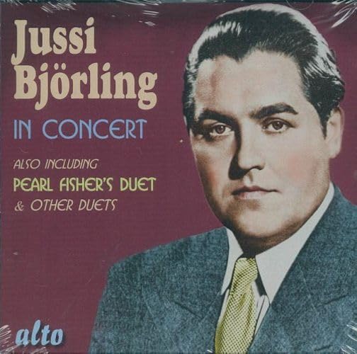 Björling in Concert Classical