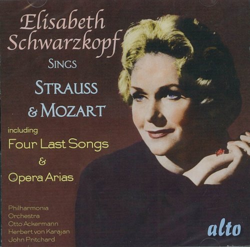 Product Image: Schwarzkopf/4 Letzte Lieder/+