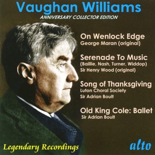 Product Image: Vaughan Williams Rare Recordings