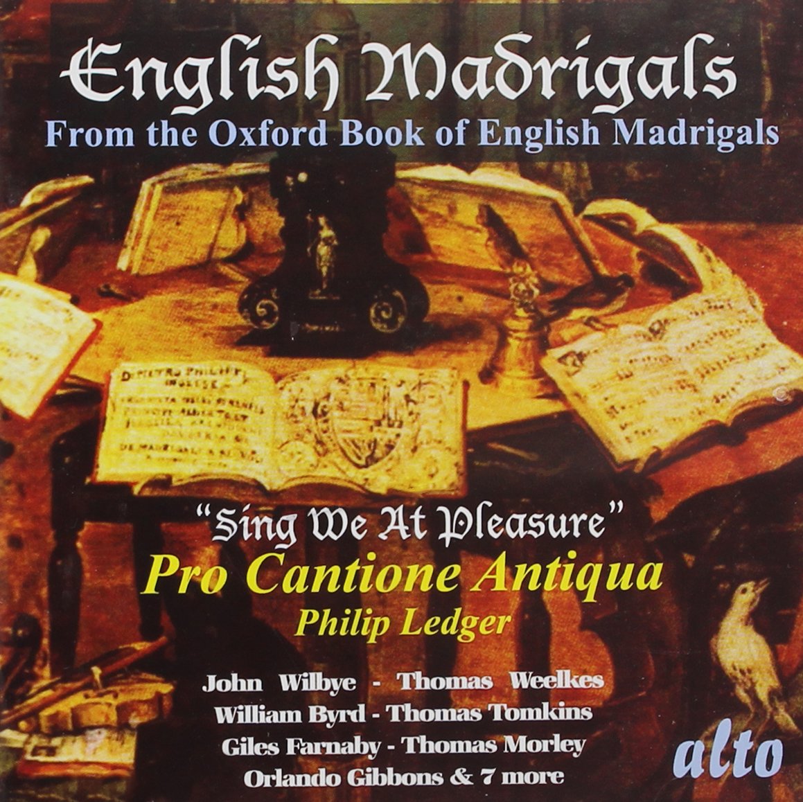 English Madrigals/Sing We at Pleasure Classical