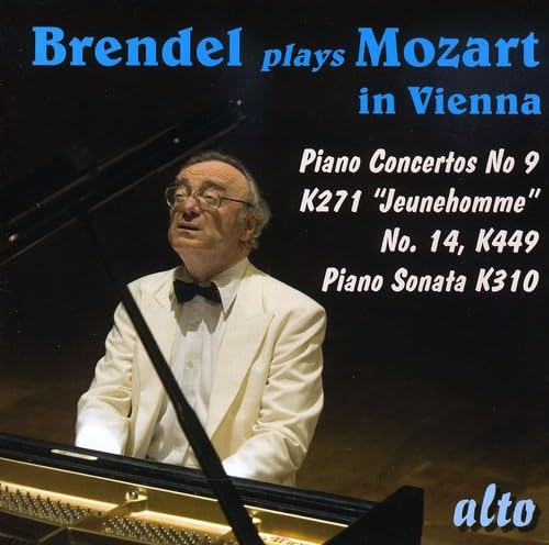 Brendel Plays Mozart in Vienna Classical