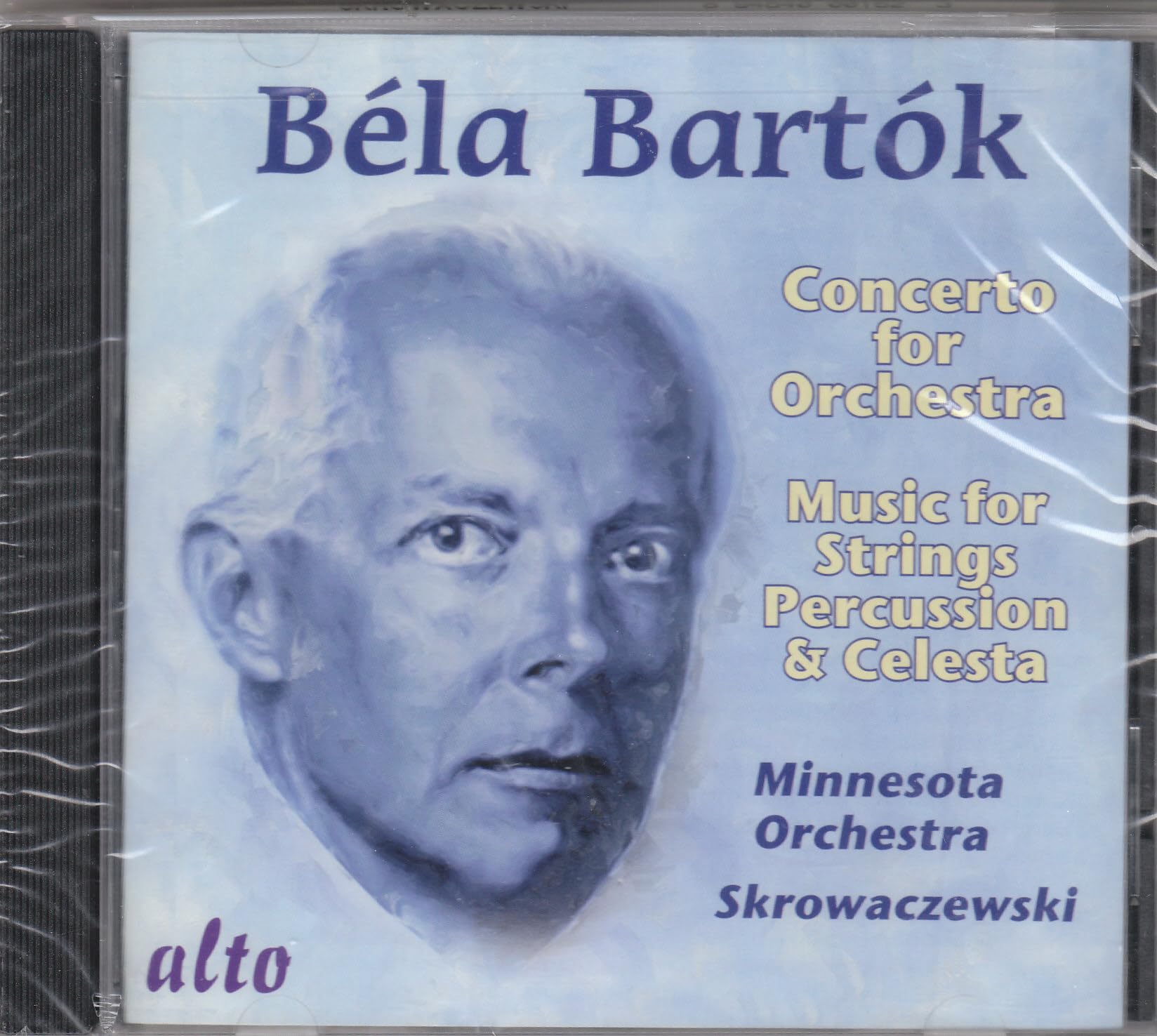 Béla Bartók: Concerto For Orchestra/... cd