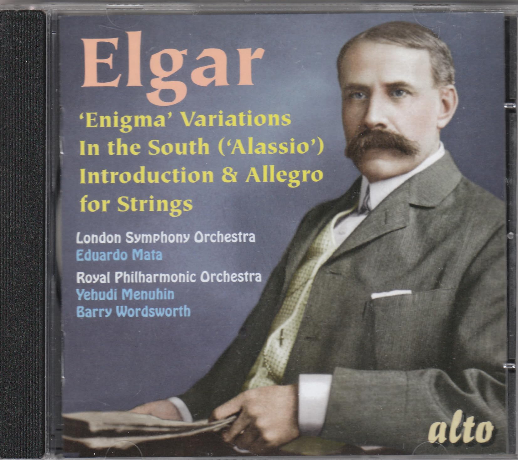 Enigma Variationen Op.36/in the South Op.50/+ Classical