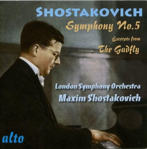 Chostakovitch : Symphonie n° 5. LSO, Maxim Chostakovitch. cd
