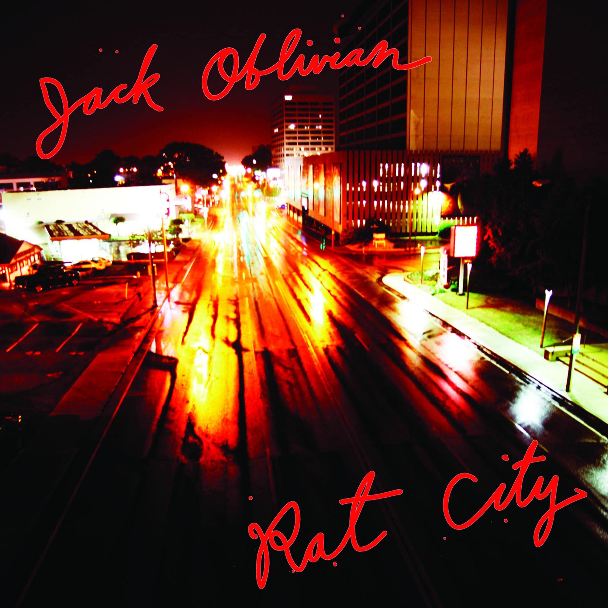 Jack Oblivian - Rat City Pop